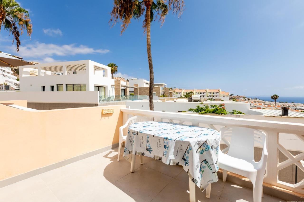 Paradise Court Studio - Ocean View Costa Adeje  Eksteriør billede
