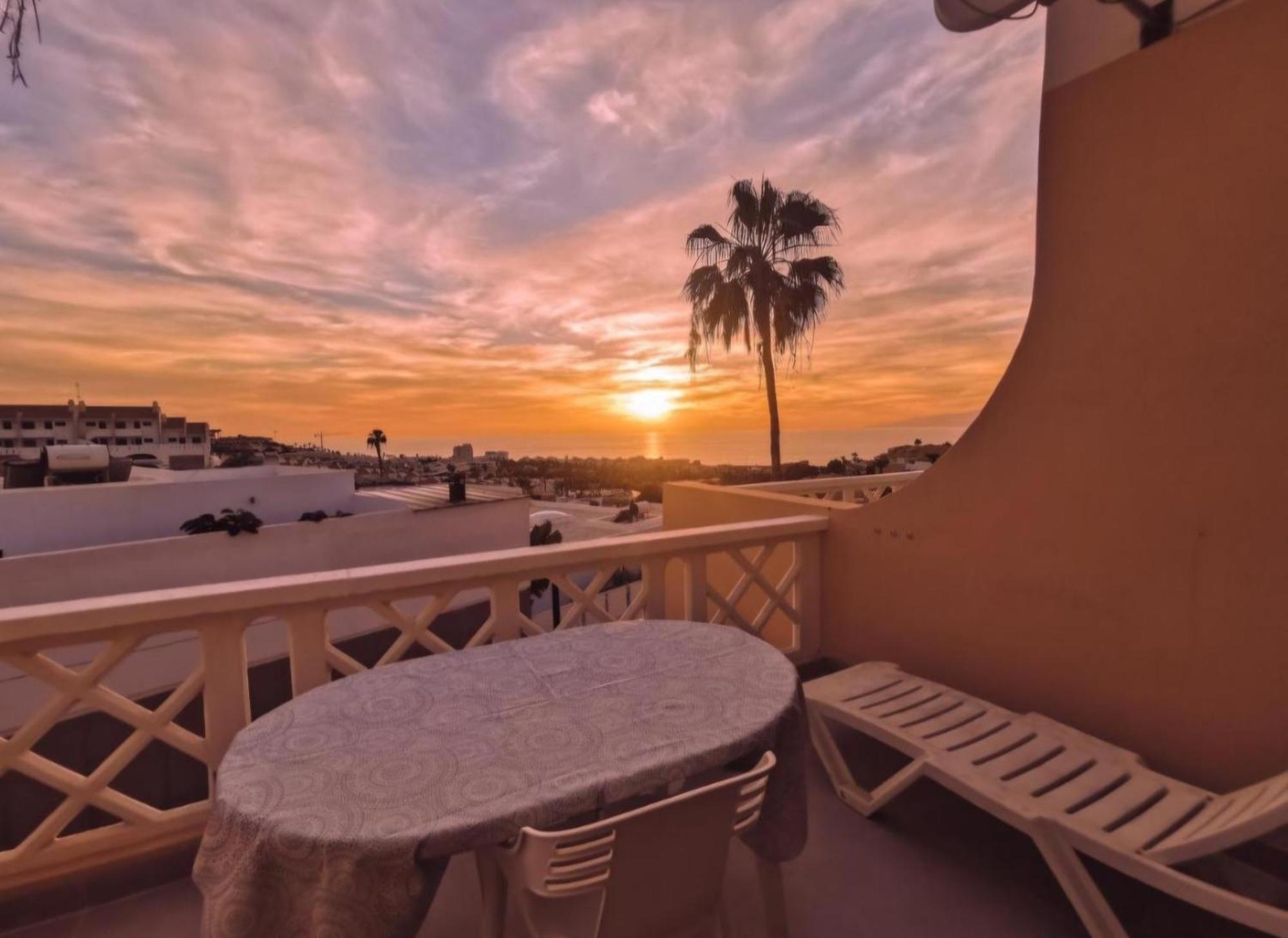 Paradise Court Studio - Ocean View Costa Adeje  Eksteriør billede